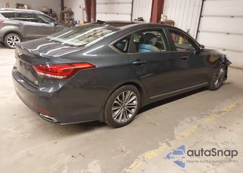 2017 Genesis G80 3.8 z USA, uszkodzony, nr VIN KMHGN4JE6HU205761